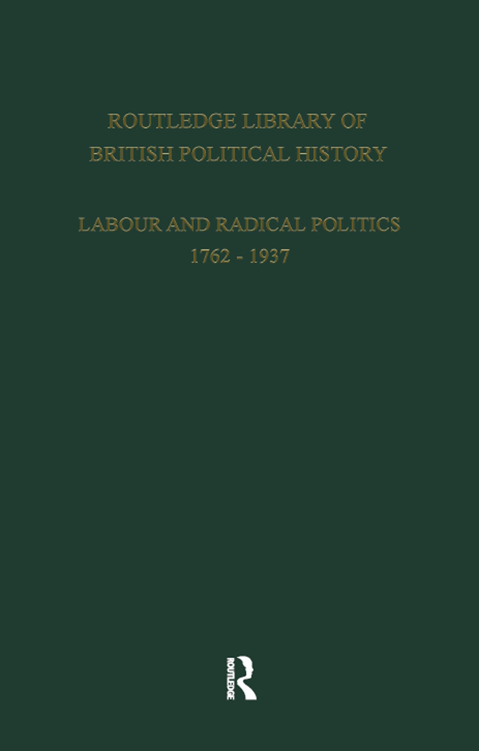 English Radicalism (1935-1961)