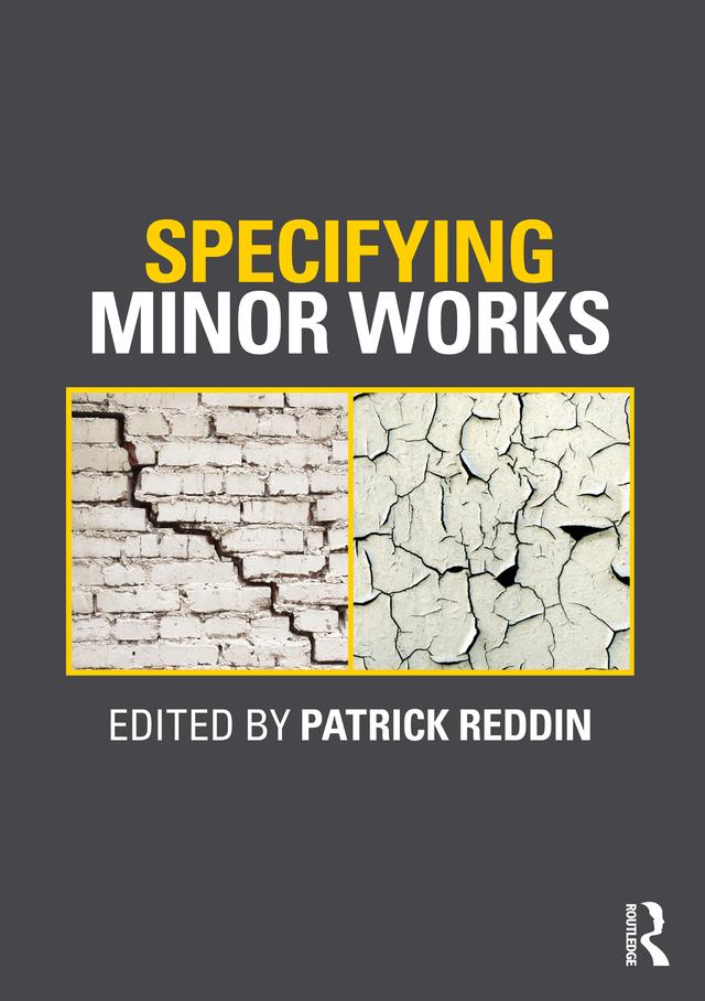 Specifying Minor Works by Patrick Reddin