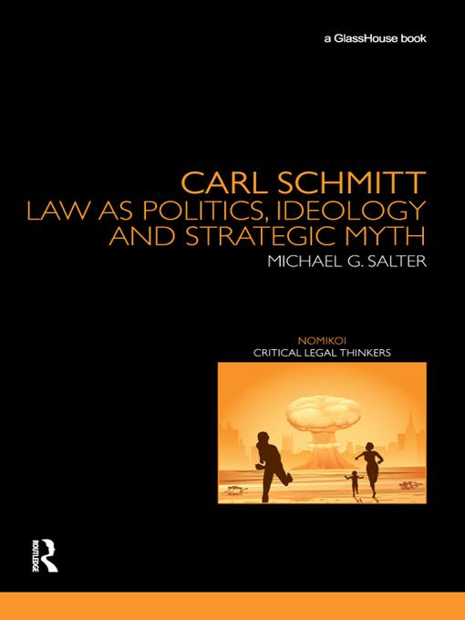Carl Schmitt by Michael Salter