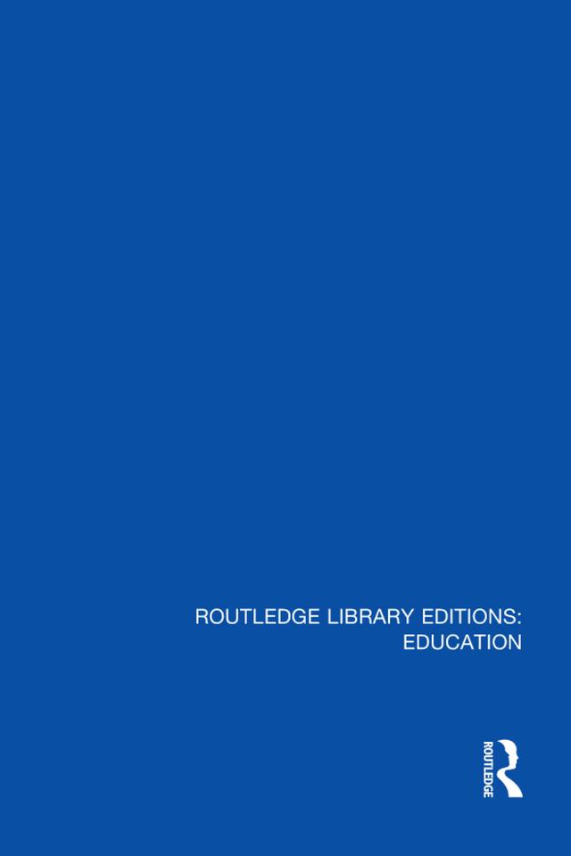 Routledge Library Editions: Education Mini-Set M Special Education and Inclusion by Various Authors