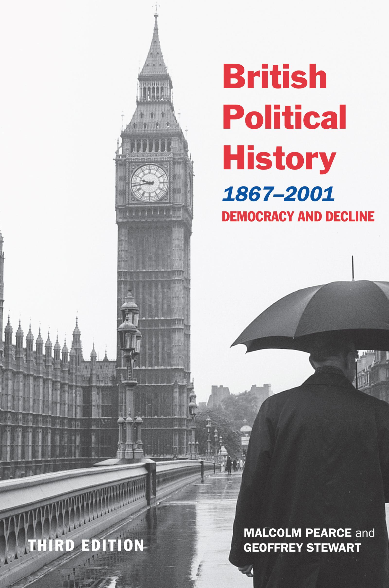 British Political History, 1867–2001