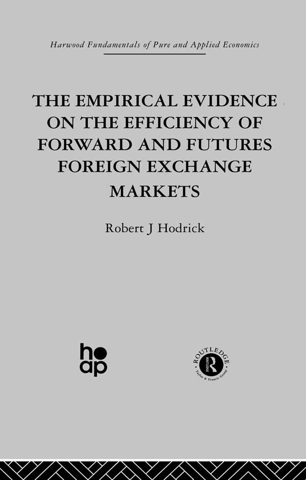 The Empirical Evidence on the Efficiency of Forward and Futures Foreign Exchange Markets