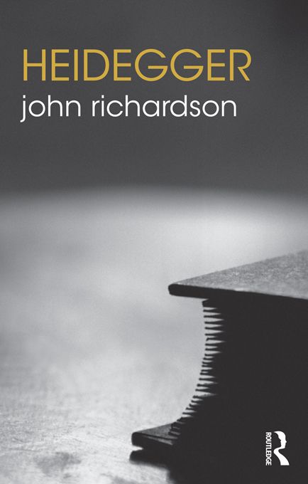 Heidegger by John Richardson