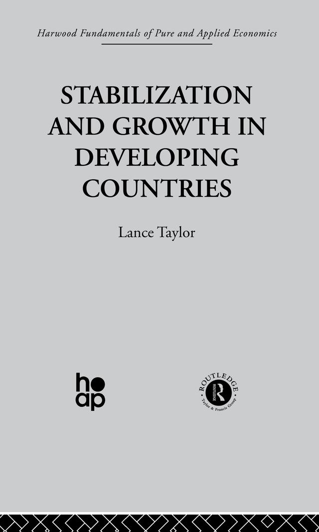 Stabilization and Growth in Developing Countries by L. Taylor
