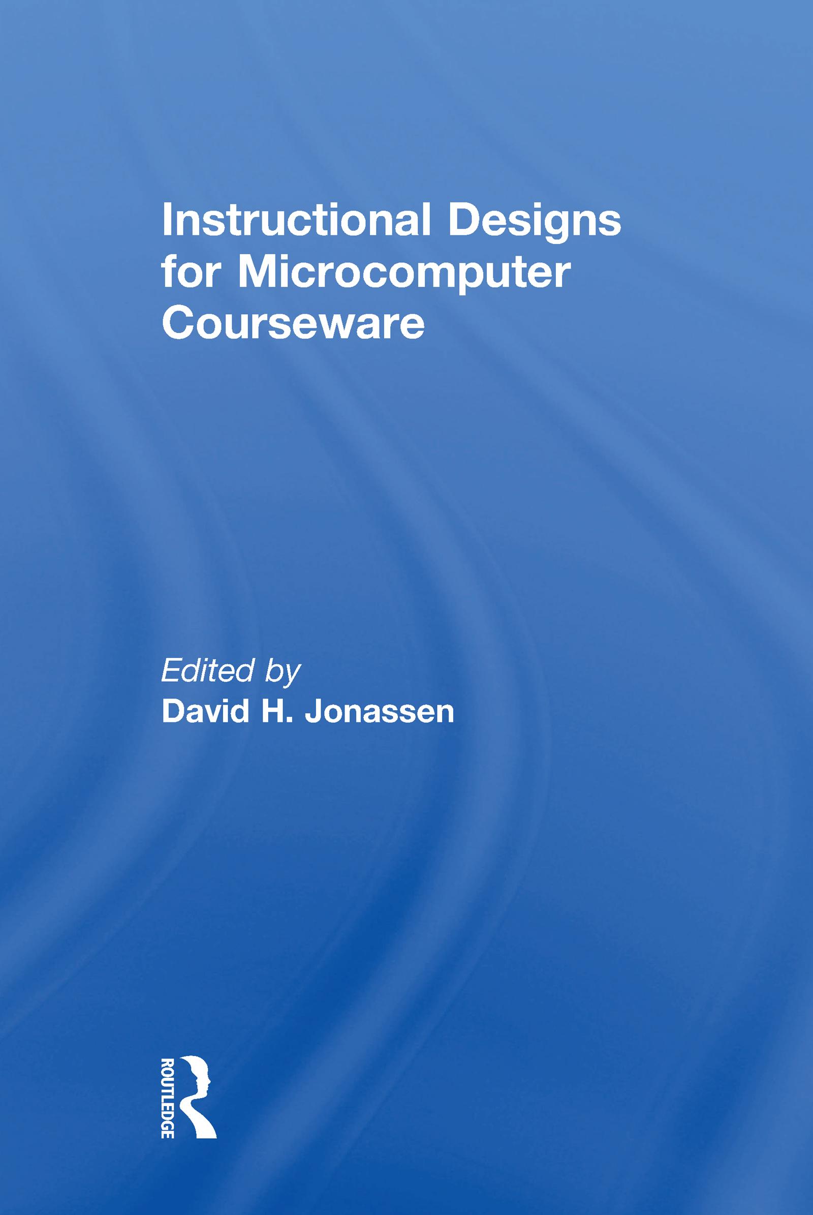 Instruction Design for Microcomputing Software