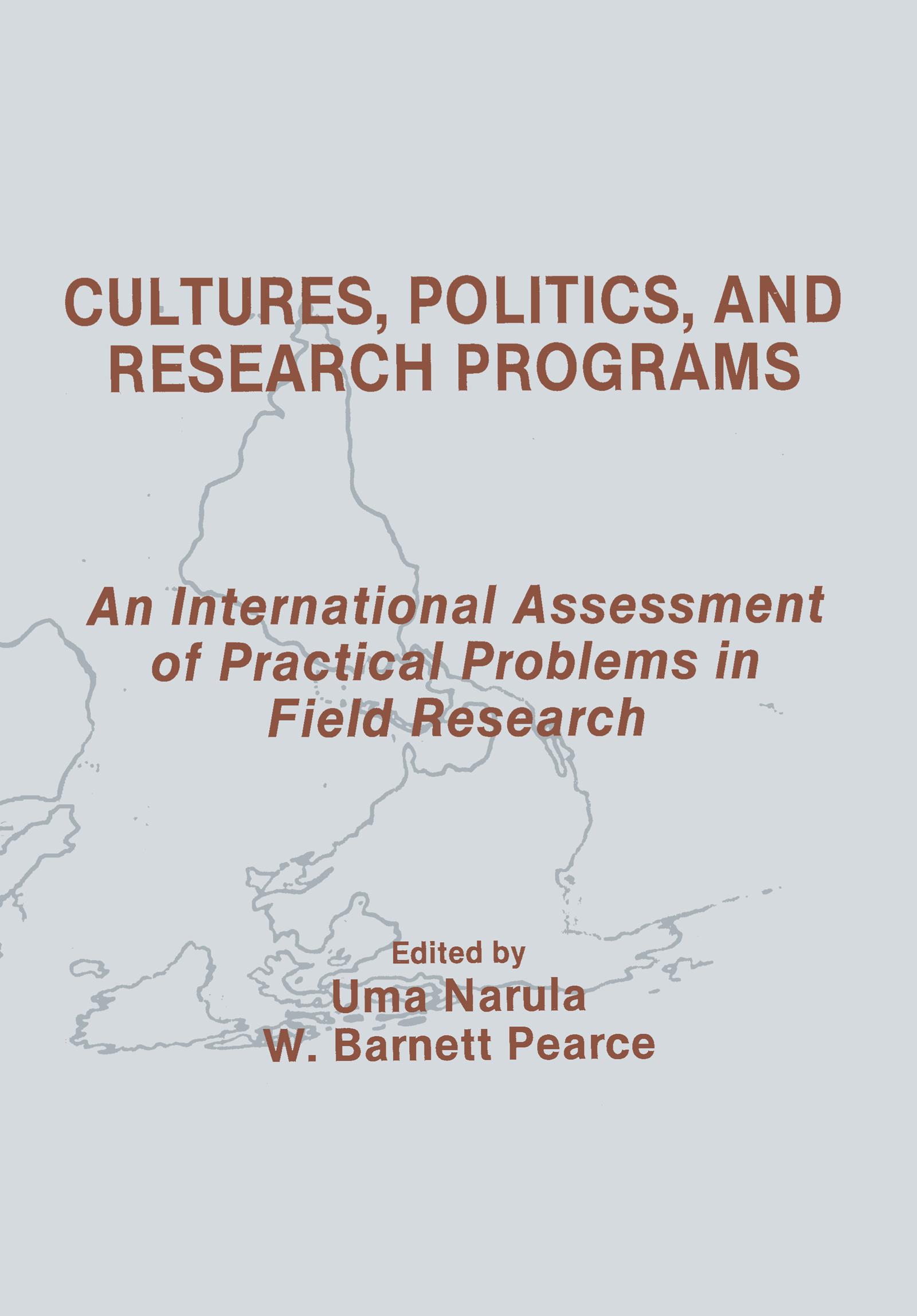 Cultures, Politics, and Research Programs