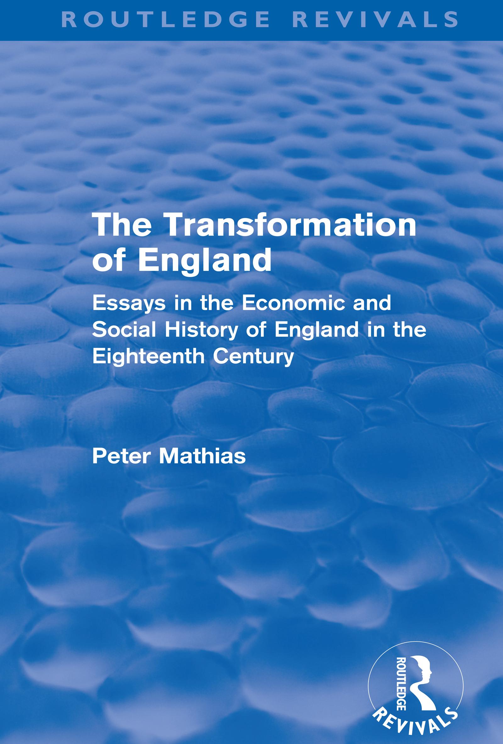 The Transformation of England (Routledge Revivals)