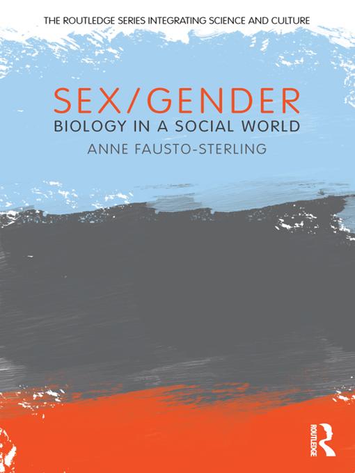 Sex/Gender by Anne Fausto-Sterling