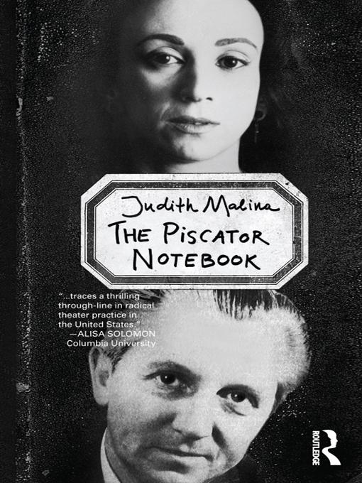 The Piscator Notebook by Judith Malina