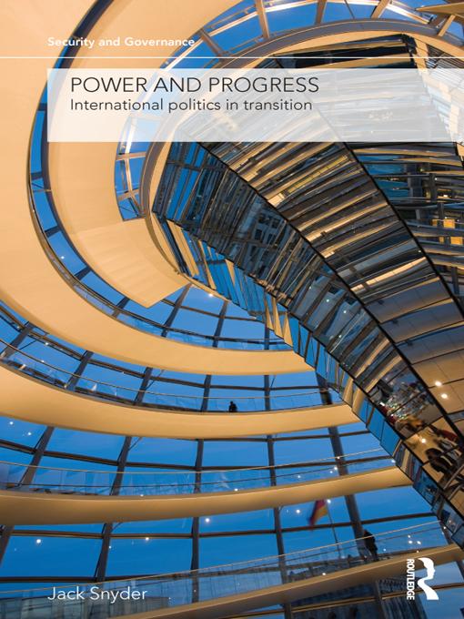 Power and Progress by Jack Snyder
