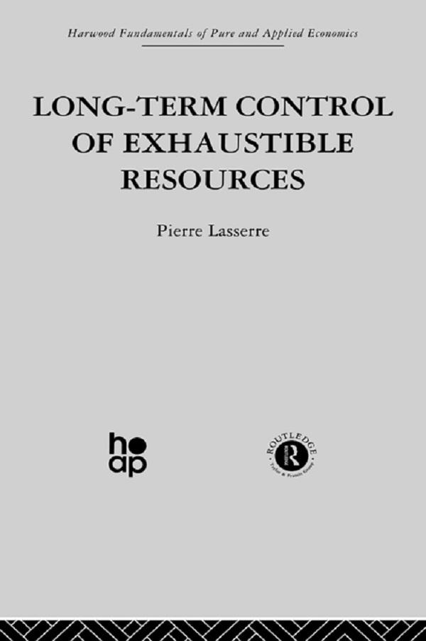 Long Term Control of Exhaustible Resources