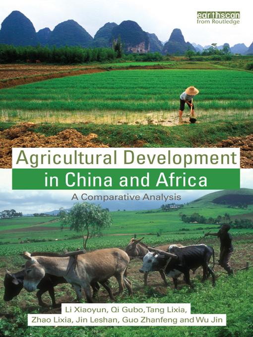 Agricultural Development in China and Africa by Guo Zhanfeng, Jin Leshan, Li Xiaoyun, Qi Gubo, Tang Lixia, Wu Jin, Zhao Lixia