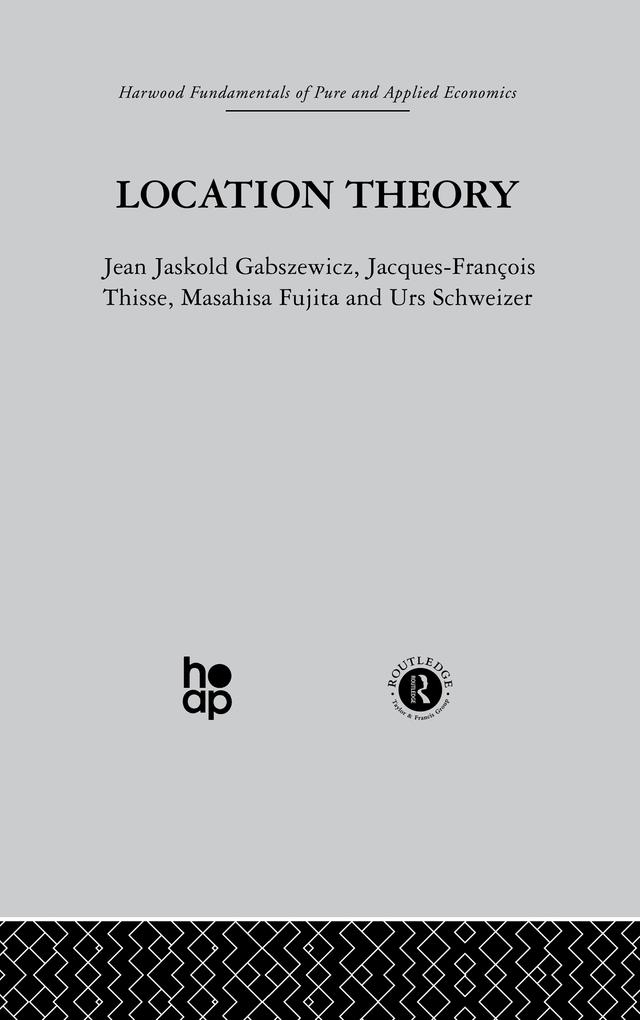 Location Theory by J. Gabszewicz