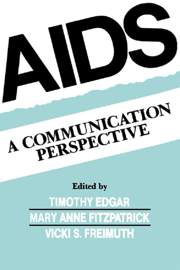 Aids by Mary Anne Fitzpatrick, Timothy Edgar, Vicki S. Freimuth