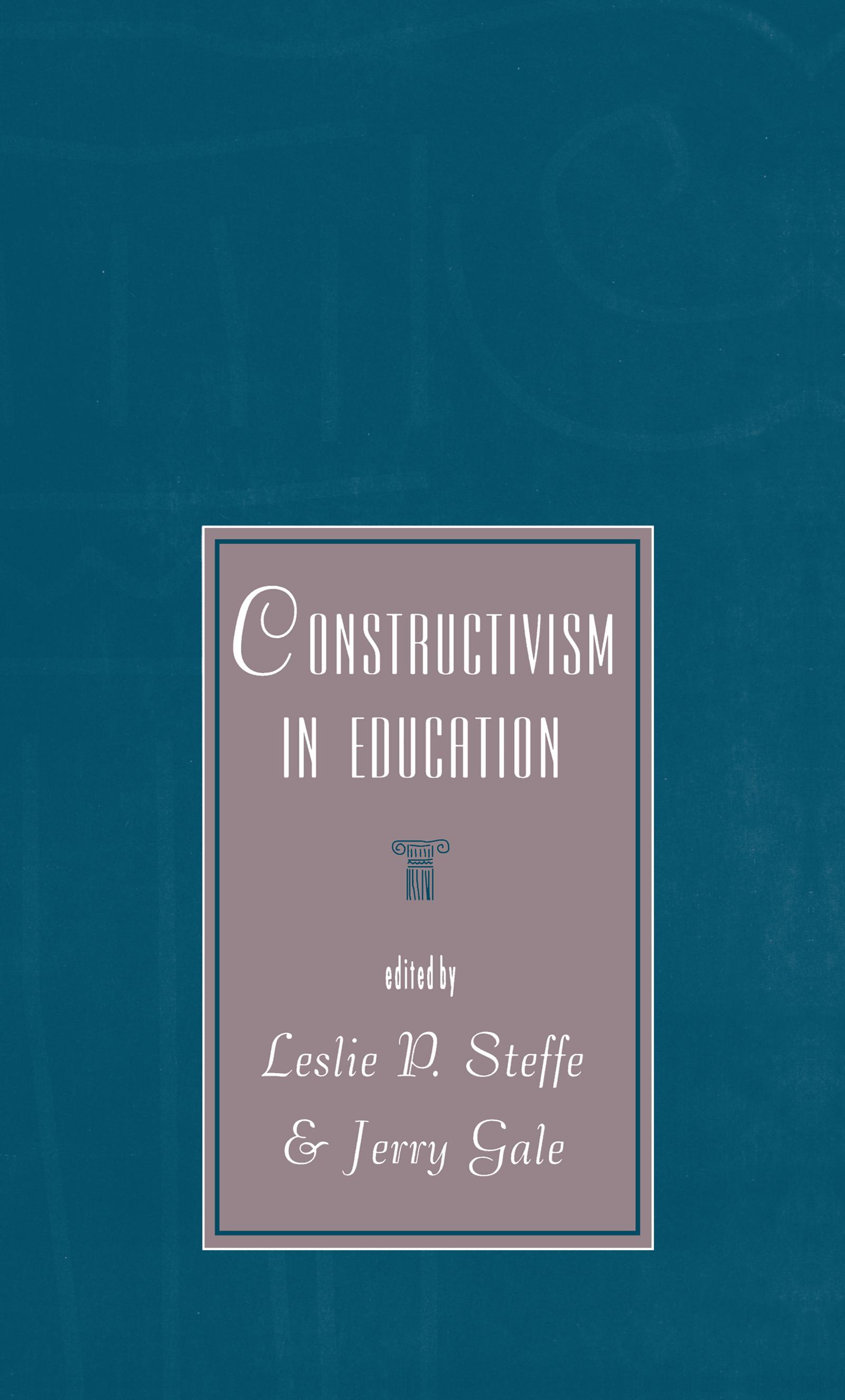 Constructivism in Education