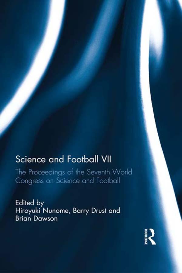 Science and Football VII by Barry Drust, Brian Dawson, Hiroyuki Nunome