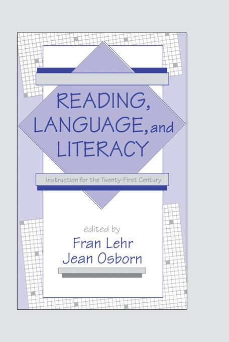Reading, Language, and Literacy
