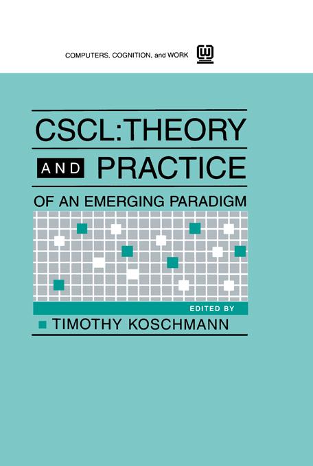 Cscl by Timothy Koschmann