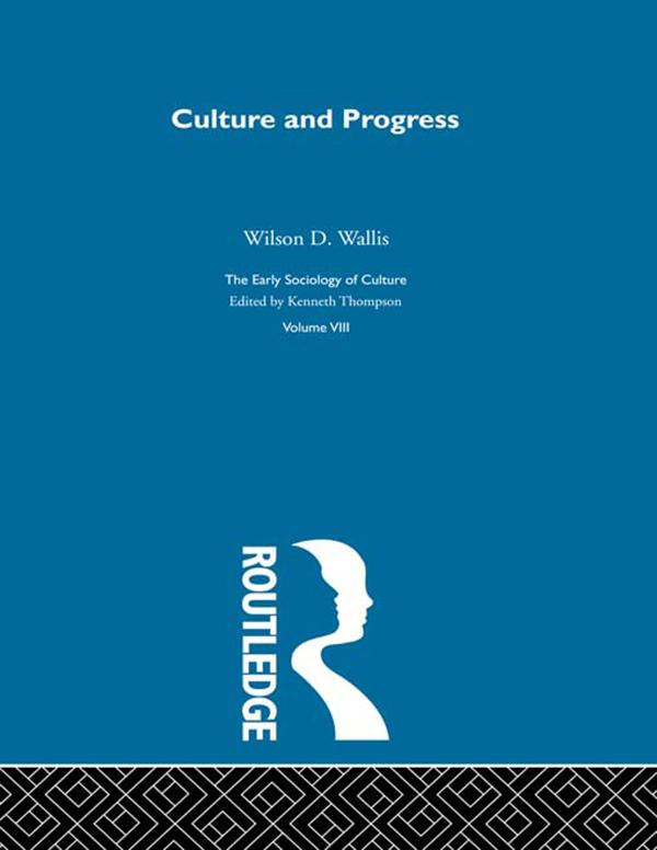 Culture & Progress:Esc V8 by Kenneth Thompson