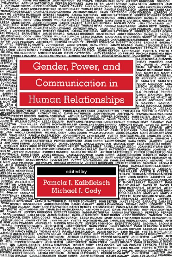 Gender, Power, and Communication in Human Relationships by Michael J. Cody, Pamela J. Kalbfleisch