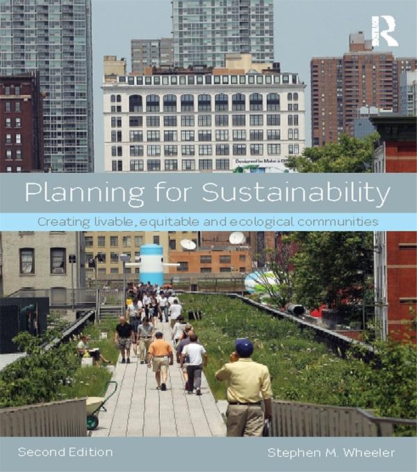 Planning for Sustainability by Stephen Wheeler