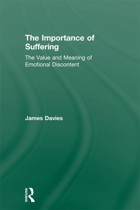 The Importance of Suffering by James Davies
