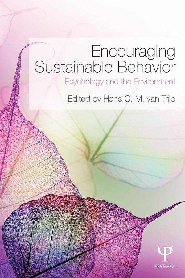Encouraging Sustainable Behavior by Hans C.M. van Trijp