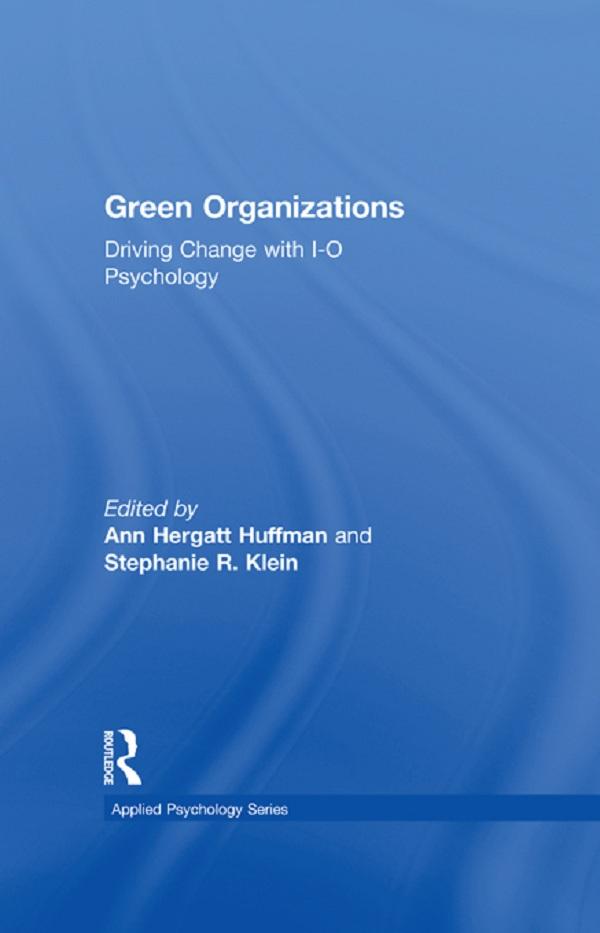 Green Organizations