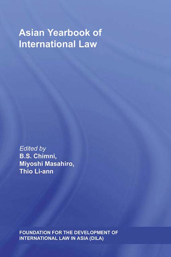 Asian Yearbook of International Law by B.S. Chimni, Javaid Rehman, Miyoshi Masahiro