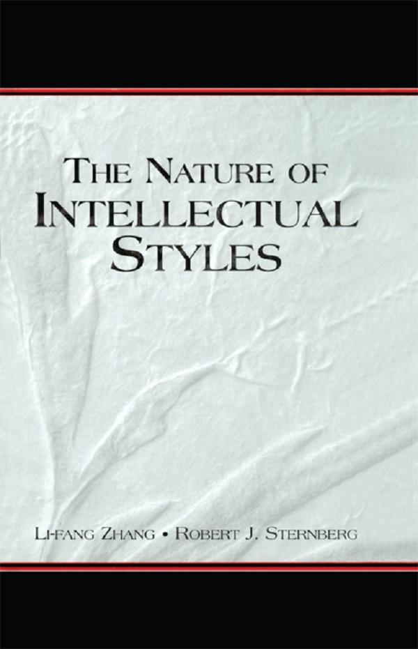 The Nature of Intellectual Styles by Li-fang Zhang, Robert J. Sternberg