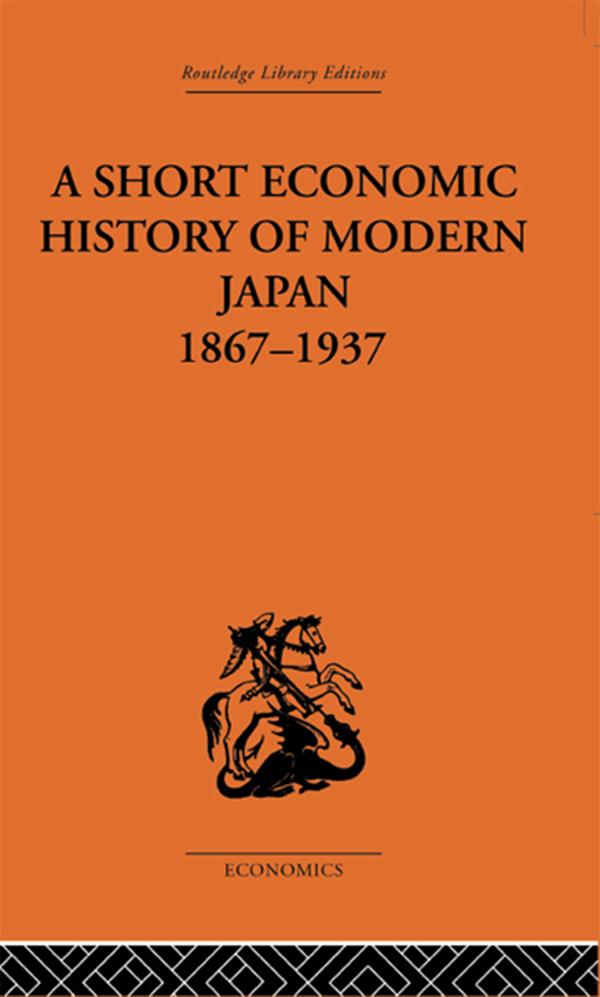 Short Economic History of Modern Japan by G. C. Allen