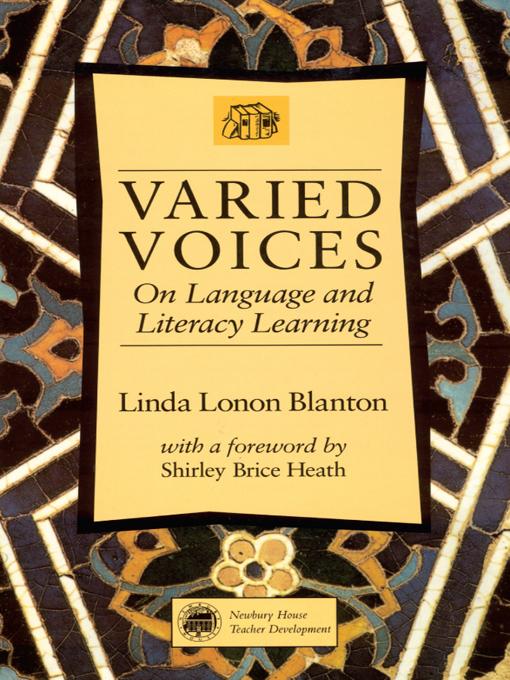 Varied Voices by Linda Lonon Blanton