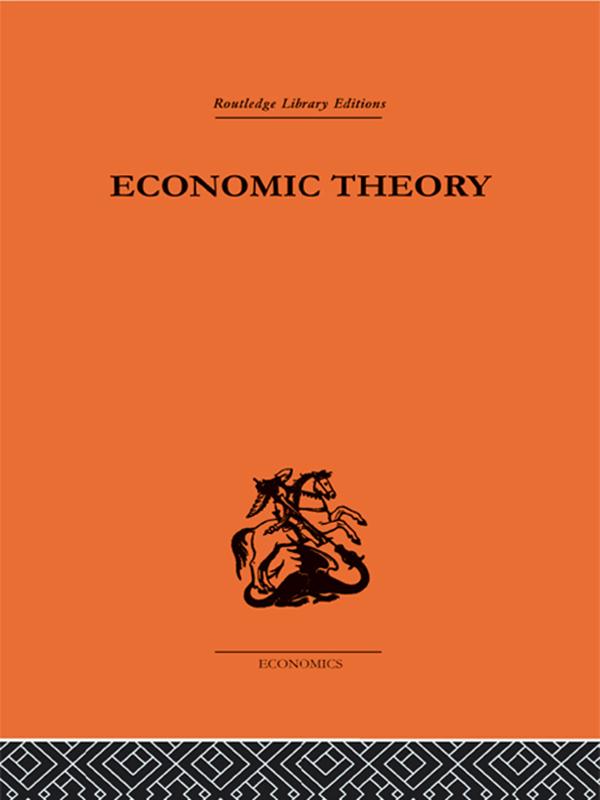 Economic Theory by G. B. Richardson