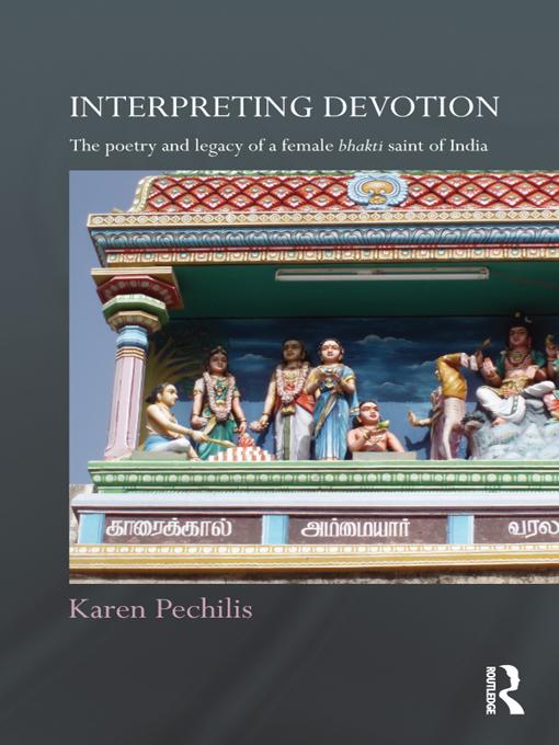 Interpreting Devotion by Karen Pechilis