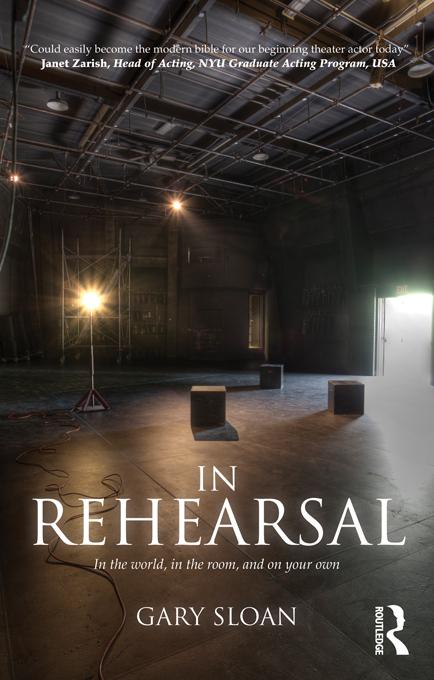 In Rehearsal by Gary Sloan, Laurence Maslon