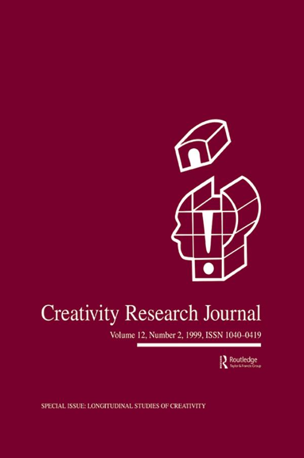 Longitudinal Studies of Creativity by Mark A. Runco
