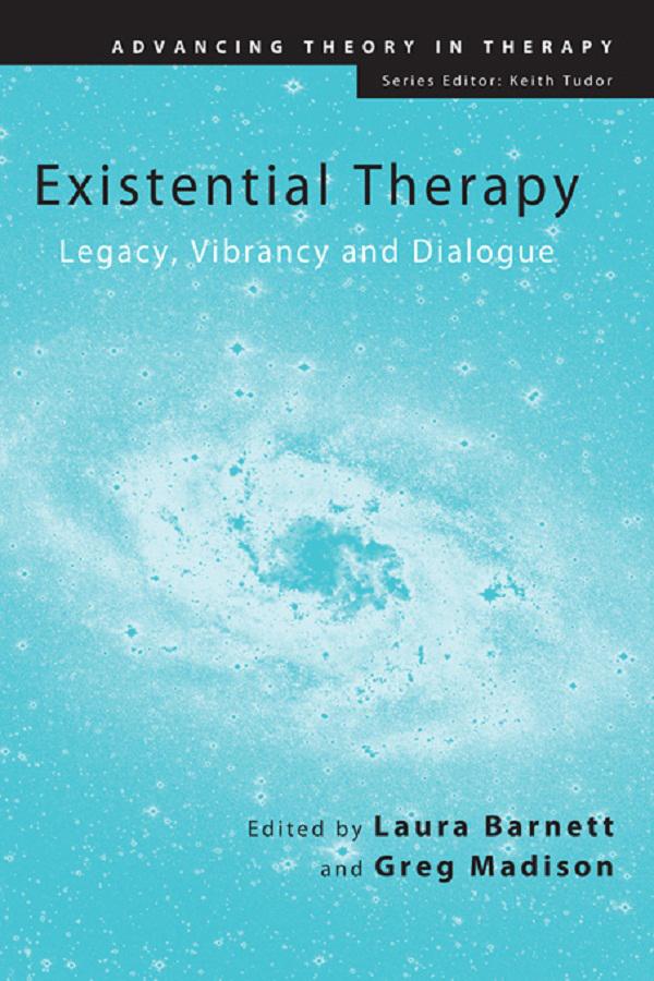 Existential Therapy by Greg Madison, Laura Barnett