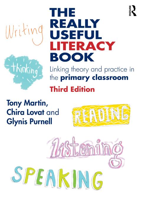 The Really Useful Literacy Book by Chira Lovat, Glynis Purnell, Tony Martin