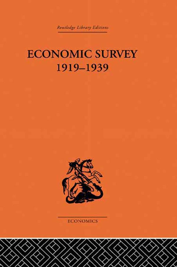 Economic Survey by W. Arthur Lewis