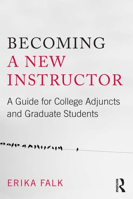 Becoming a New Instructor by Erika Falk