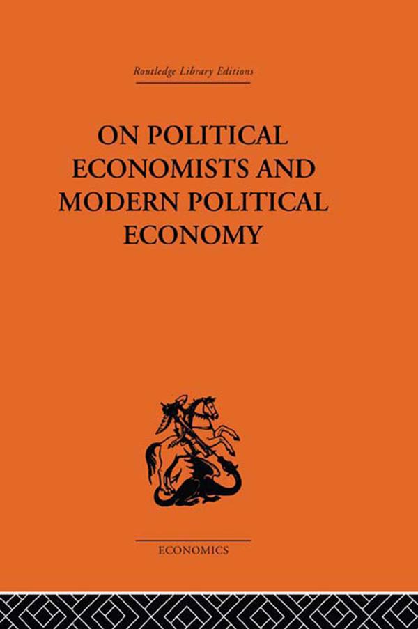 On Political Economists and Political Economy by Claudio Sardoni, Professor Geoffrey Harcourt