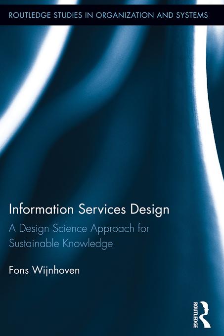 Information Services Design by Fons Wijnhoven