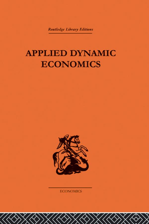 Applied Dynamic Economics by Kenneth K. Kurihara