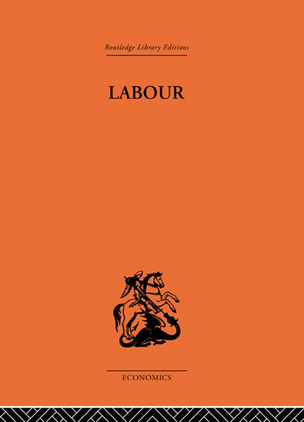Labour by P. Sargant Florence