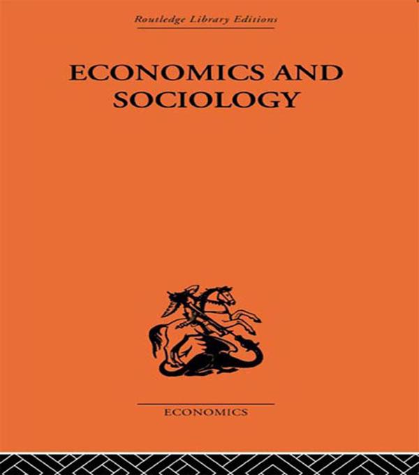 Economics and Sociology by Adolf Löwe