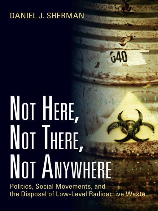 Not Here, Not There, Not Anywhere by Daniel J. Sherman