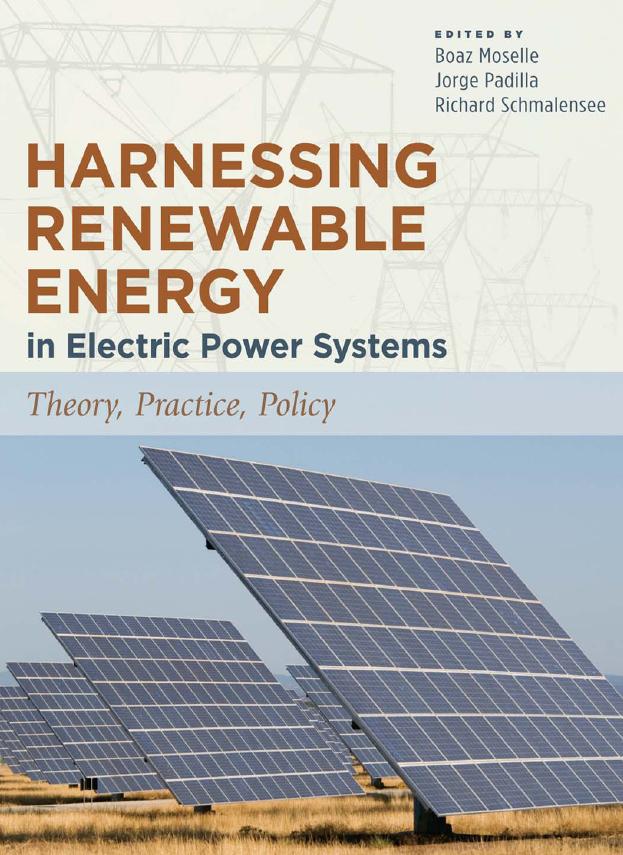 Harnessing Renewable Energy in Electric Power Systems by Boaz Moselle, Jorge Padilla, Richard Schmalensee