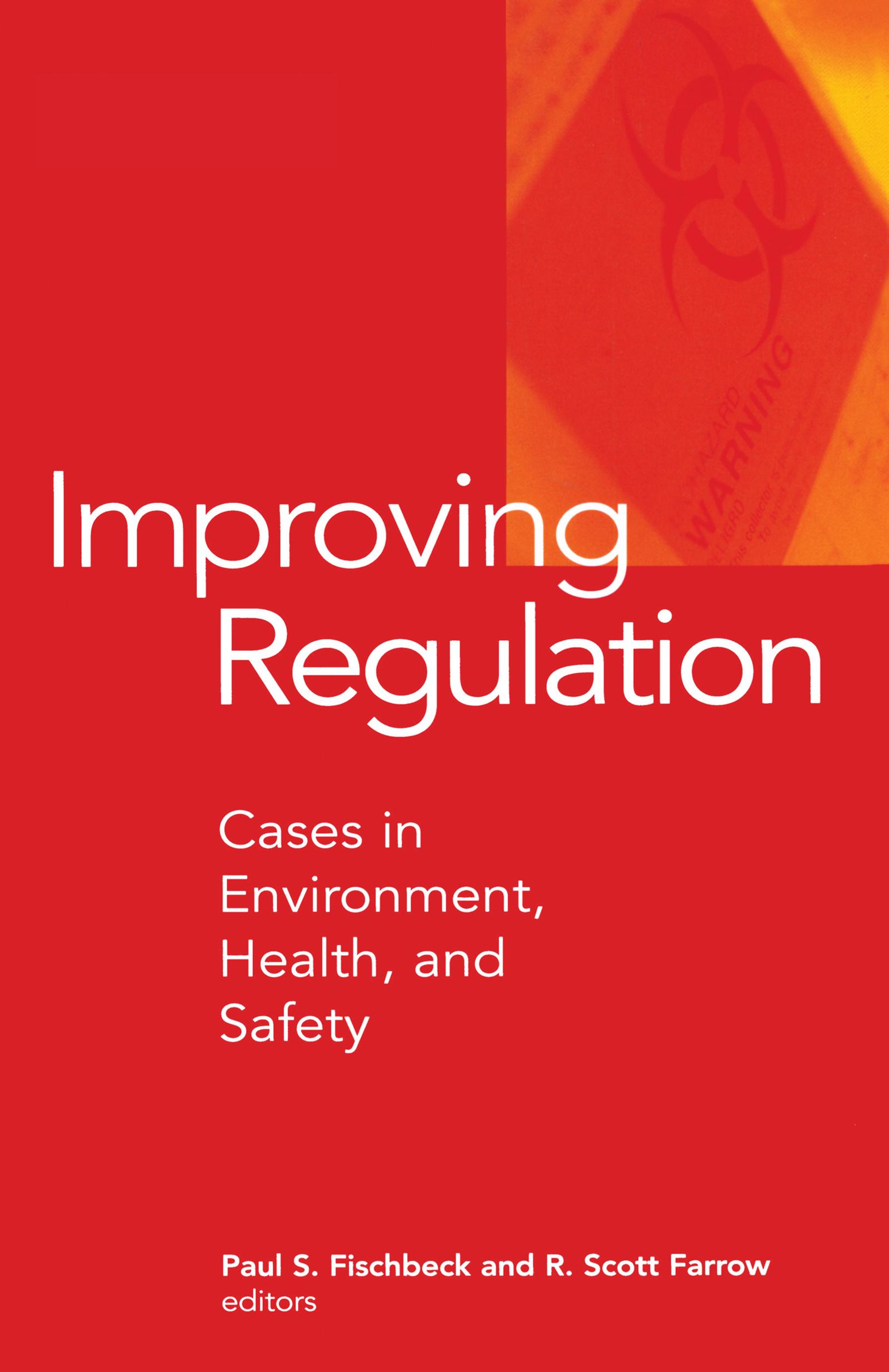 Improving Regulation