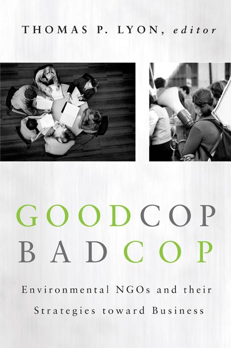 Good Cop/Bad Cop by Thomas Lyon