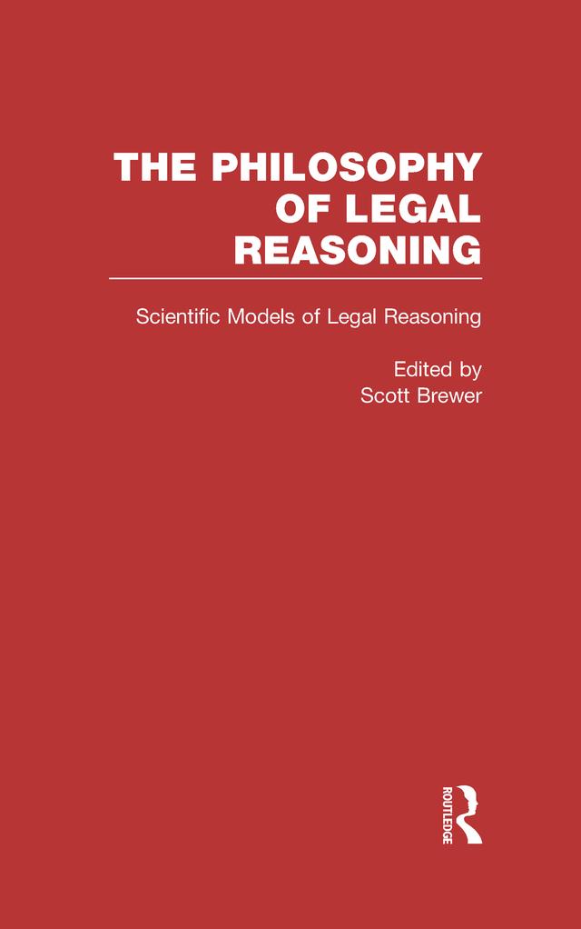 Scientific Models of Legal Reasoning by Scott Brewer